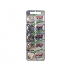 Baterie tip buton, litiu, 3V - Maxell CR2025